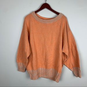 Free People street fair sweater